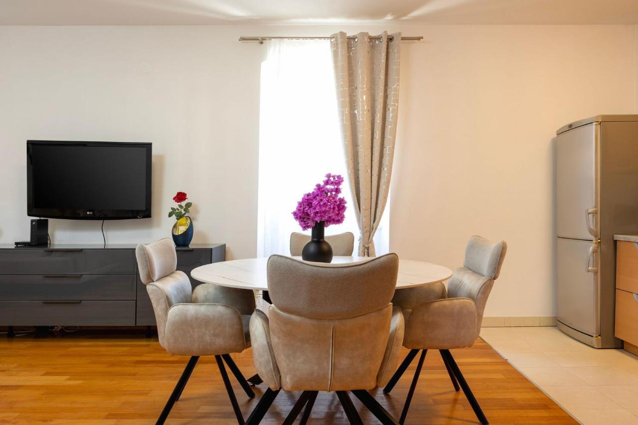 Apartman Klara Bacvice Split Dış mekan fotoğraf