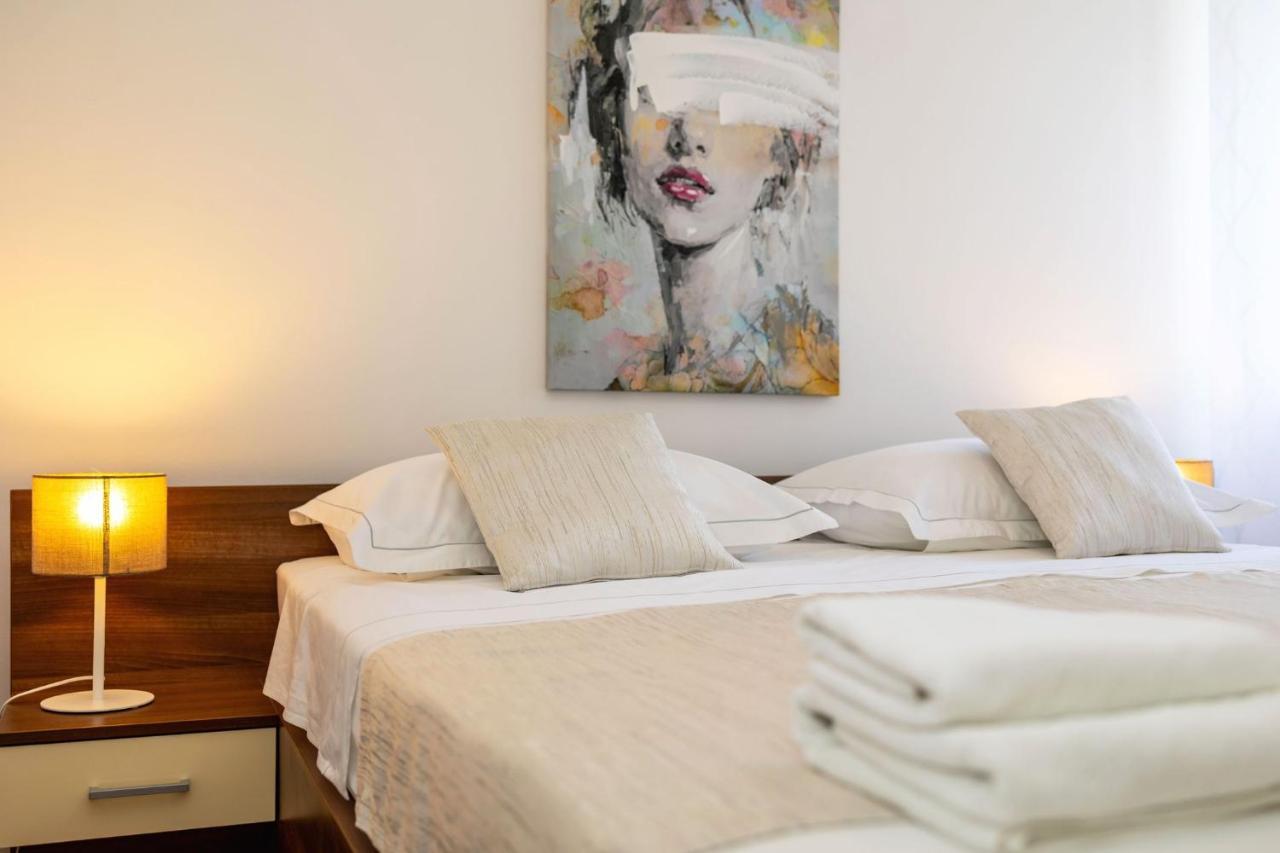 Apartman Klara Bacvice Split Dış mekan fotoğraf