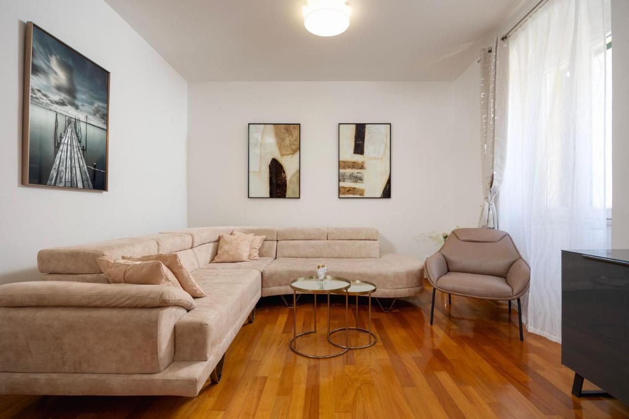 Apartman Klara Bacvice Split Dış mekan fotoğraf